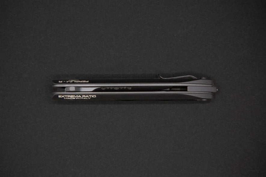 Extrema Ratio Ferrum Rescue Folding Knife - Broad Arrow Tactical