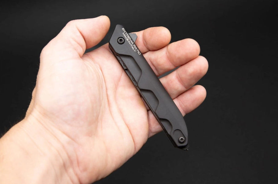 Extrema Ratio Ferrum Rescue Folding Knife - Broad Arrow Tactical