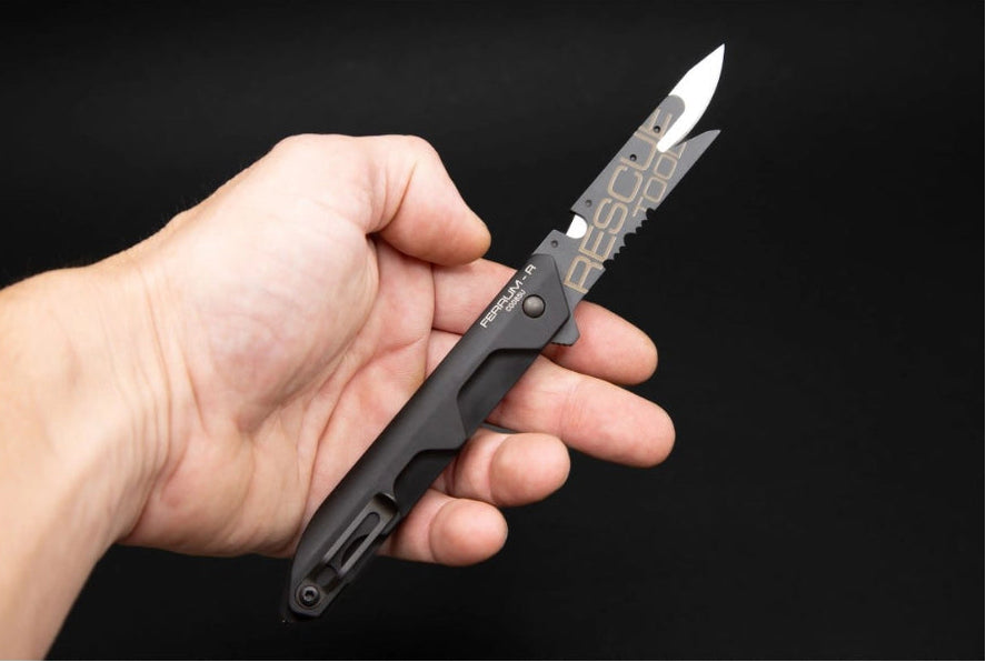 Extrema Ratio Ferrum Rescue Folding Knife - Broad Arrow Tactical