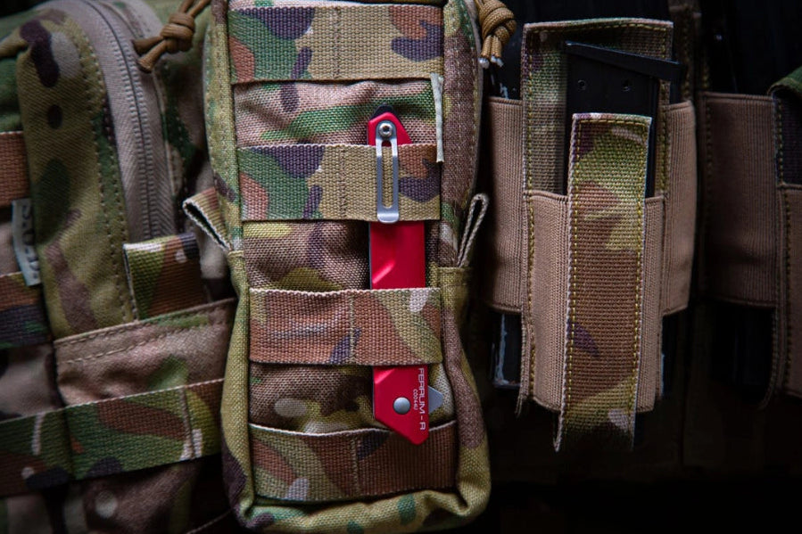 Extrema Ratio Ferrum Rescue Folding Knife - Broad Arrow Tactical