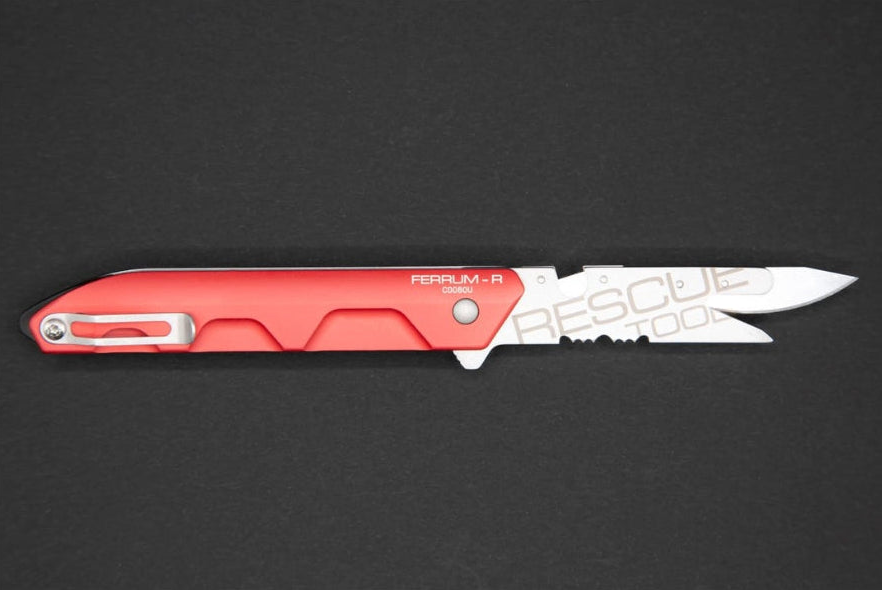 Extrema Ratio Ferrum Rescue Folding Knife - Broad Arrow Tactical