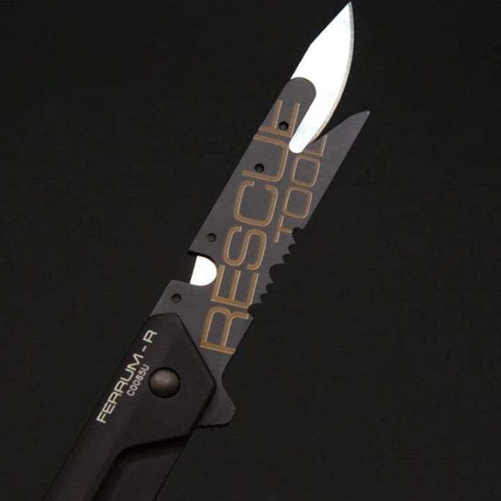 Extrema Ratio Ferrum Rescue Folding Knife - Broad Arrow Tactical