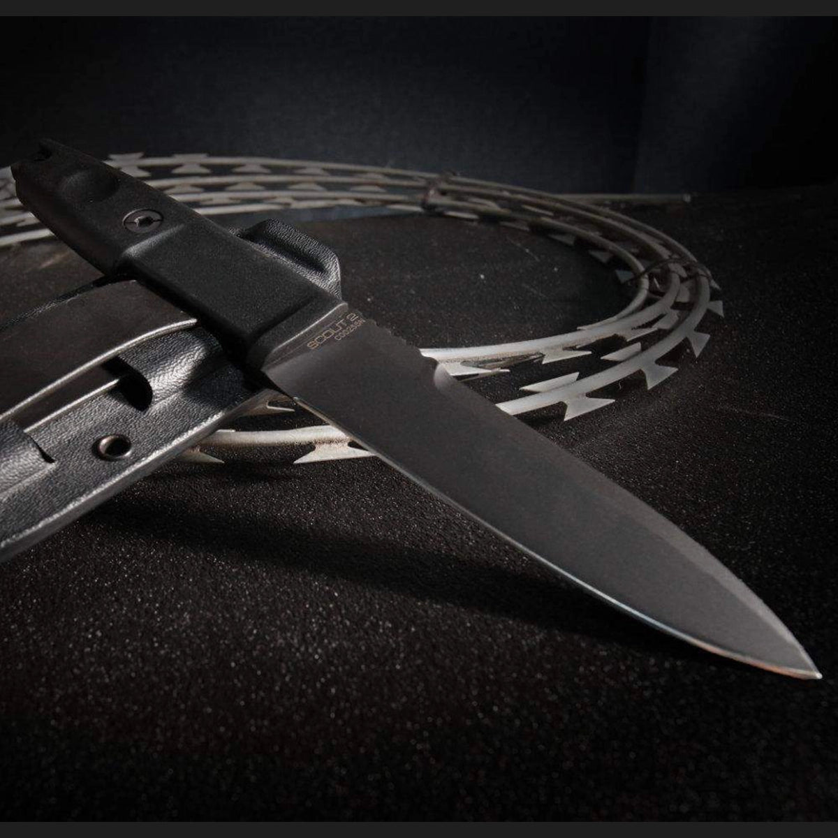 Extrema Ratio Scout 2 Fixed Blade Knife - Broad Arrow Tactical