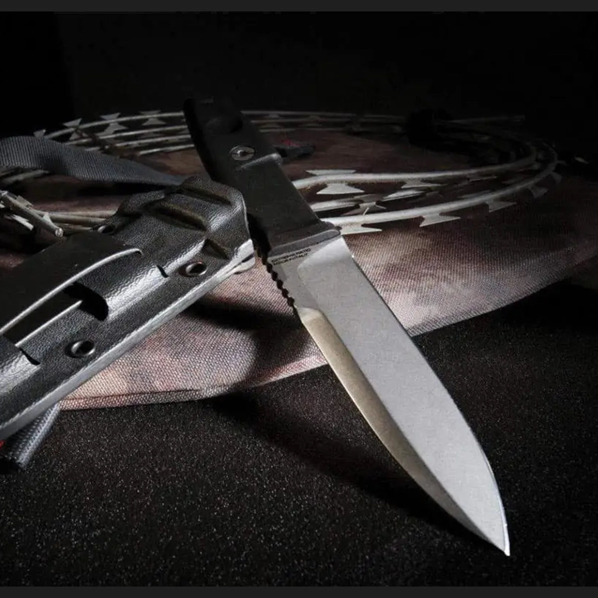 Extrema Ratio Scout 2 Fixed Blade Knife - Broad Arrow Tactical