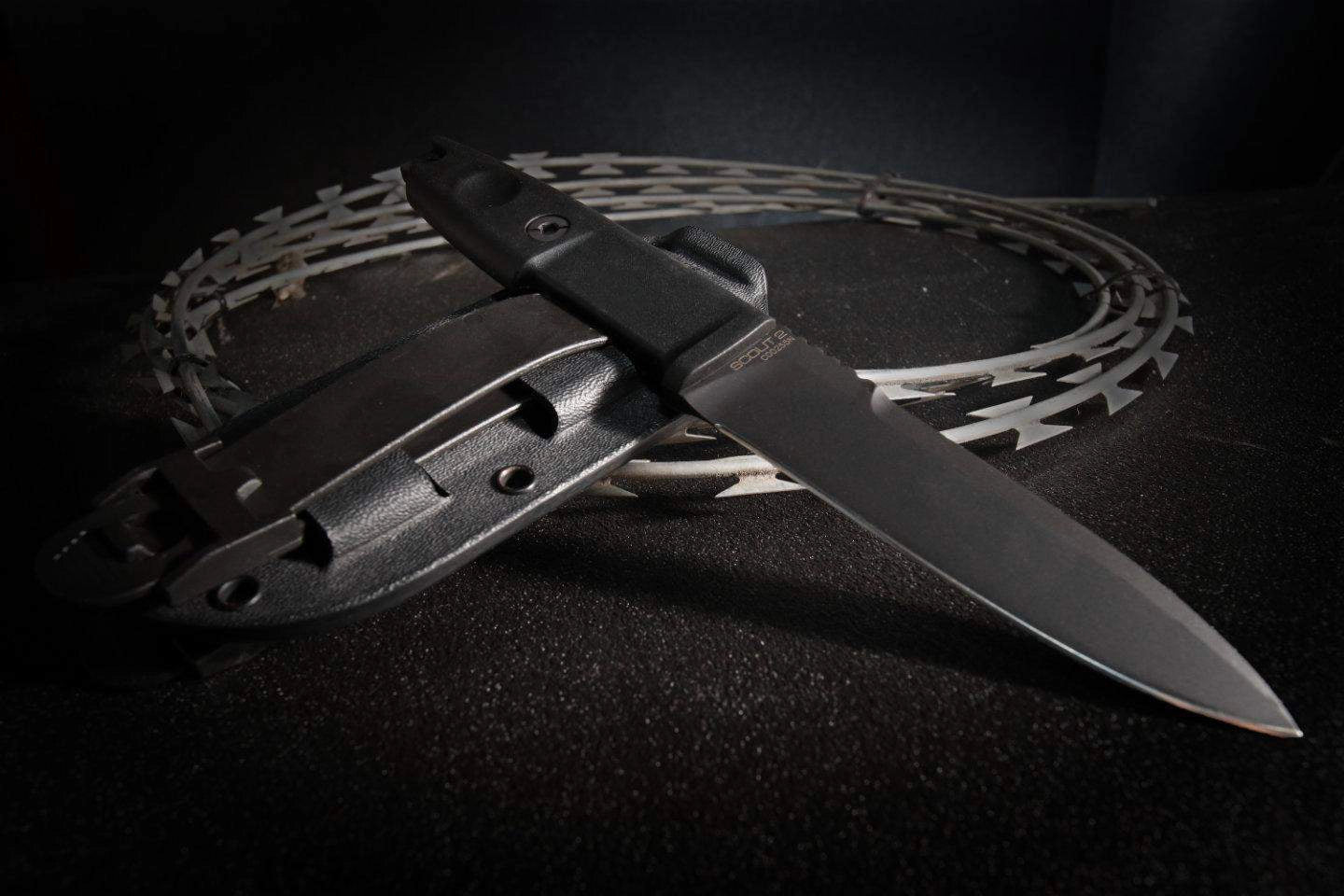 Extrema Ratio Scout 2 Fixed Blade Knife - Broad Arrow Tactical