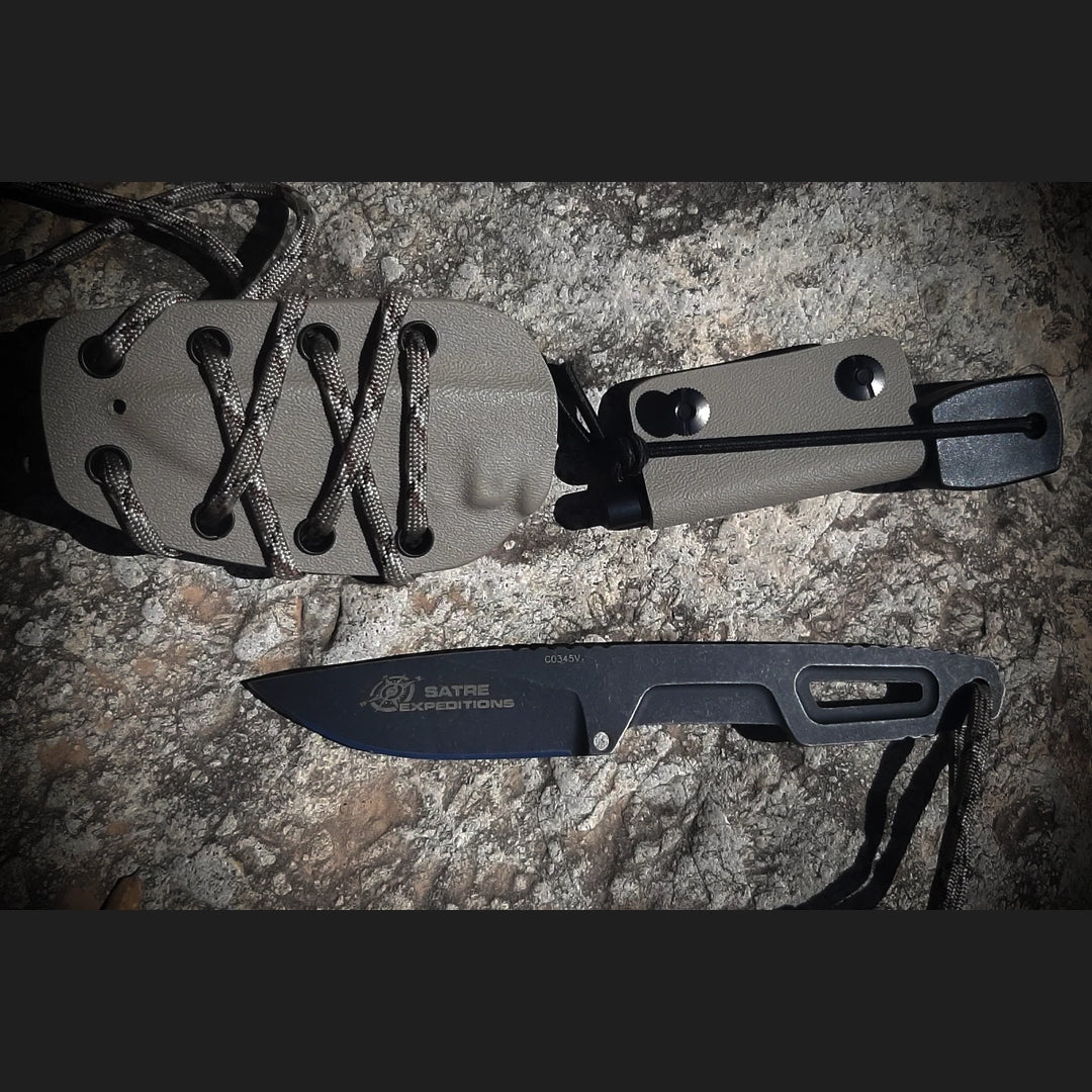 Extrema Ratio Satre Expeditions Fixed Blade Knife - Broad Arrow Tactical