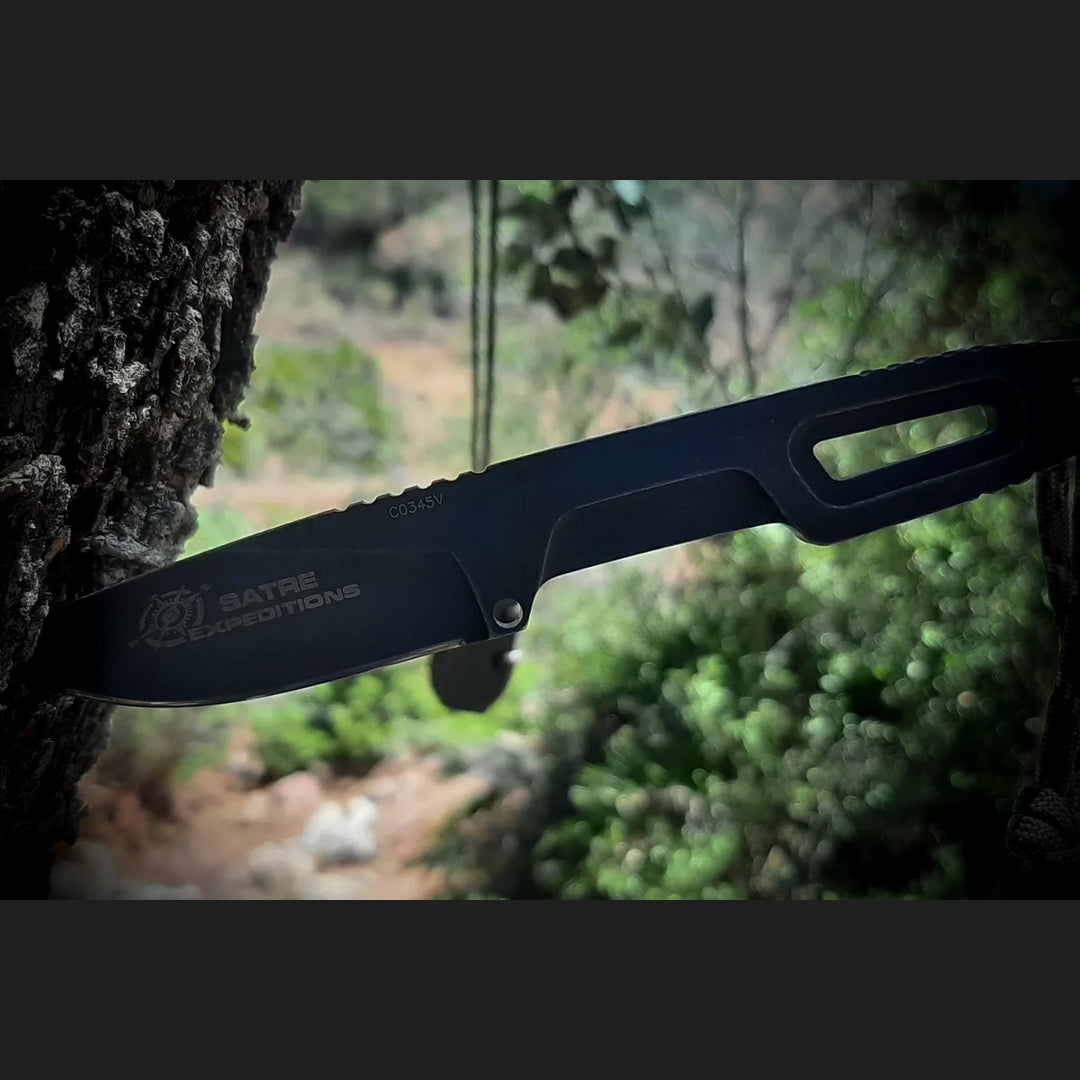 Extrema Ratio Satre Expeditions Fixed Blade Knife - Broad Arrow Tactical