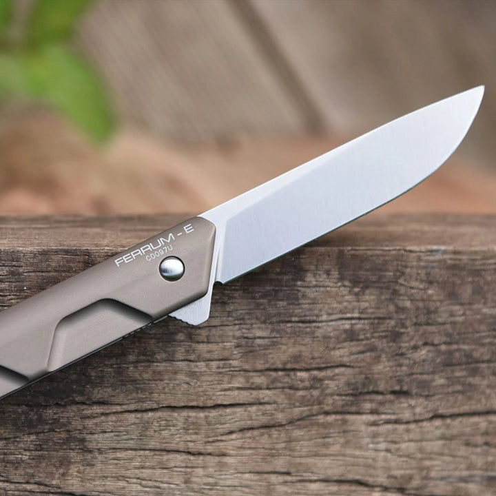 Extrema Ratio Ferrum E Tactical Folding Knife - Broad Arrow Tactical