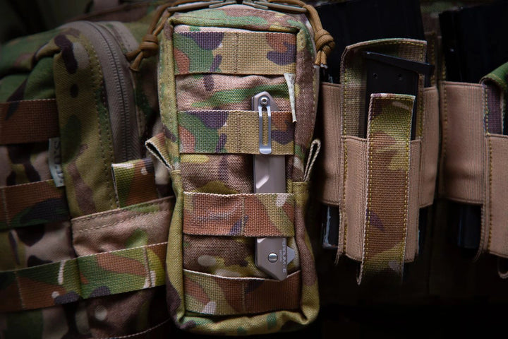 Extrema Ratio Ferrum E Tactical Folding Knife - Broad Arrow Tactical