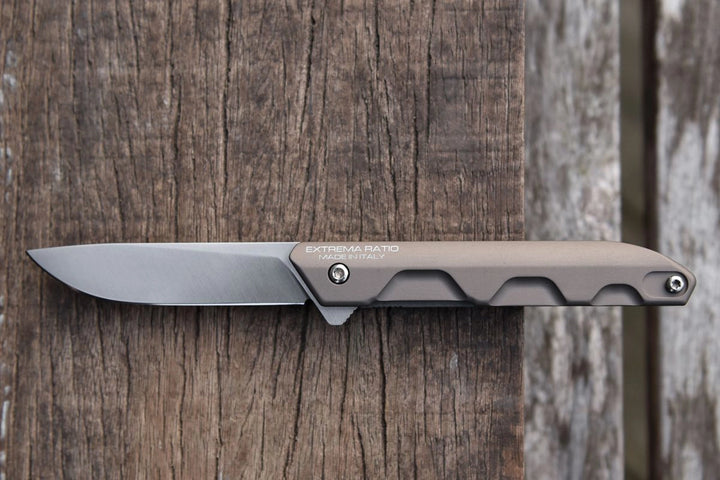 Extrema Ratio Ferrum E Tactical Folding Knife - Broad Arrow Tactical