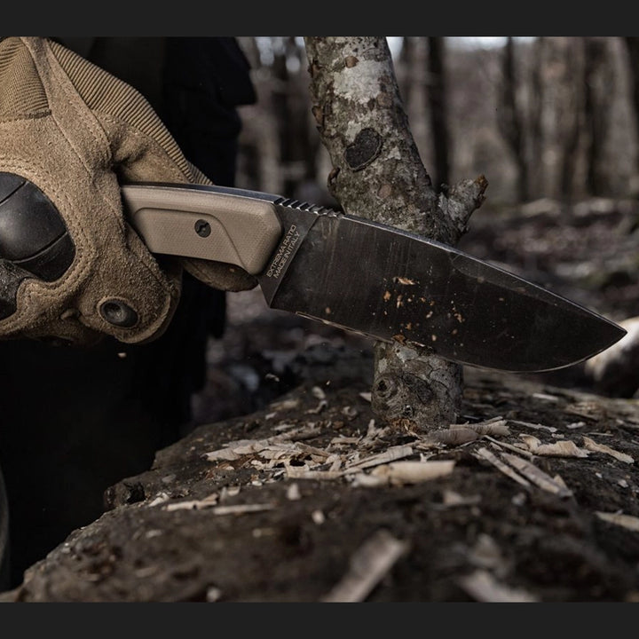 Extrema Ratio Sethlans Expedition Fixed Blade Knife - Broad Arrow Tactical
