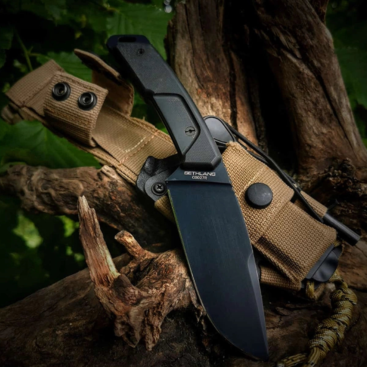 Extrema Ratio Sethlans D2 Fixed Blade Knife - Broad Arrow Tactical