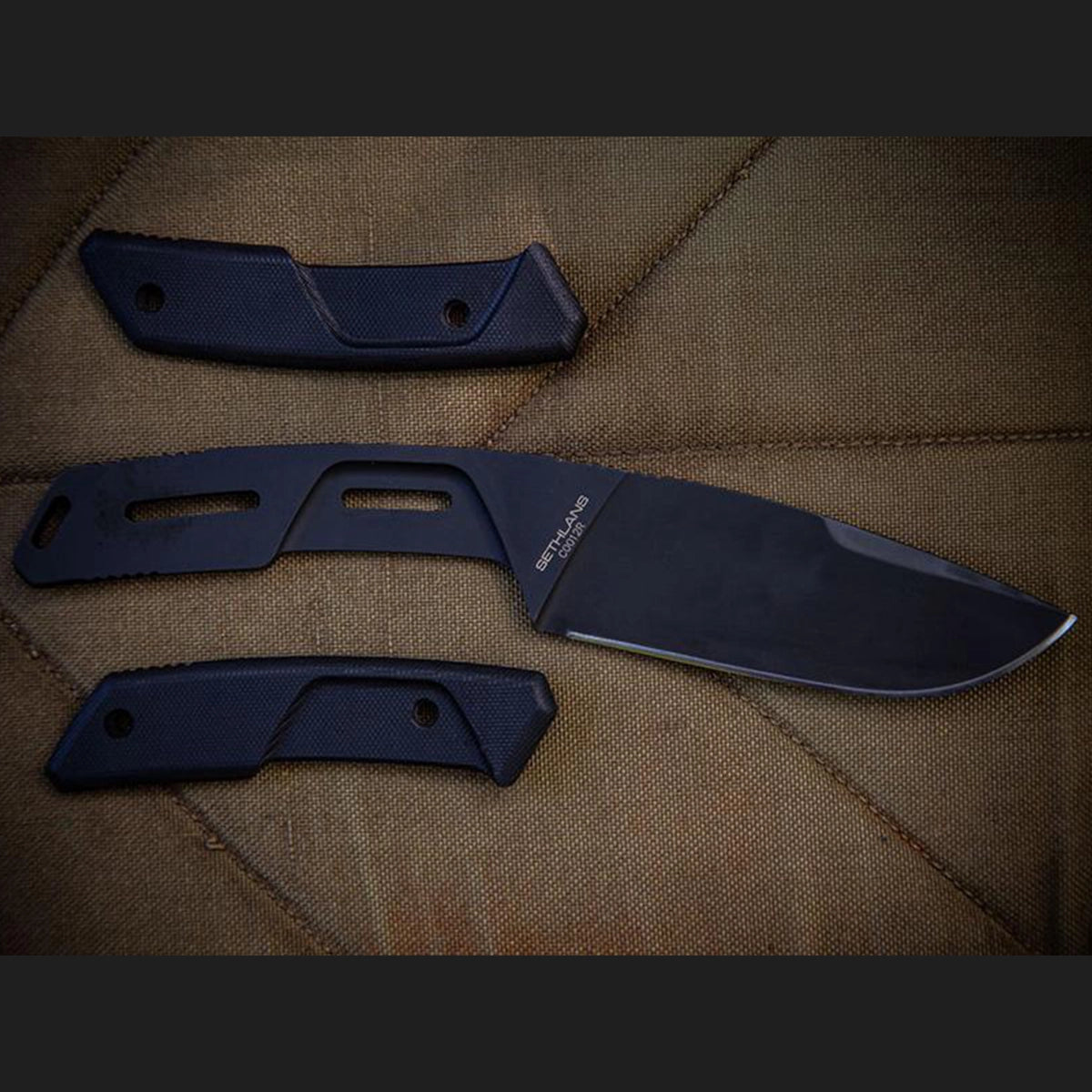 Extrema Ratio Sethlans D2 Fixed Blade Knife - Broad Arrow Tactical