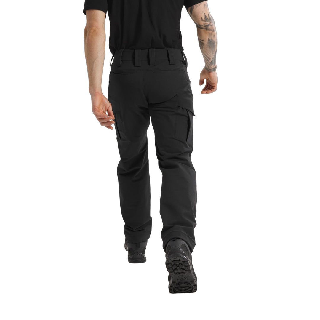 Patrol Pant AR Black Back View