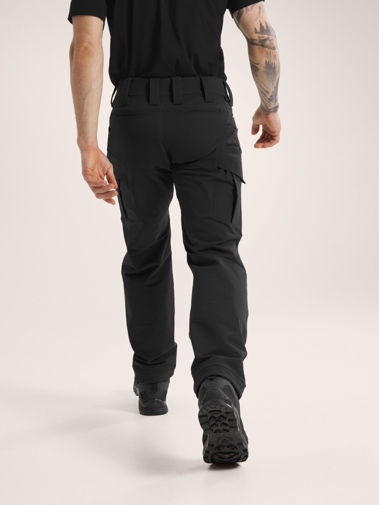 Patrol Pant AR Black Back View