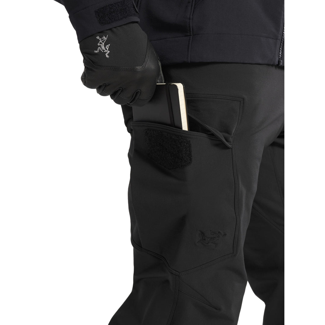 Patrol Pant AR Black Detail 1