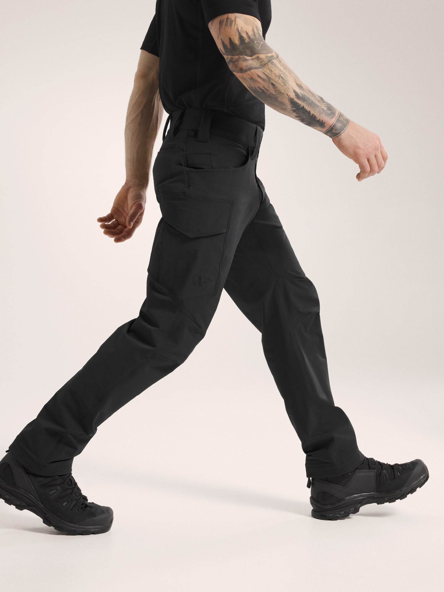 Patrol Pant AR Black Side View