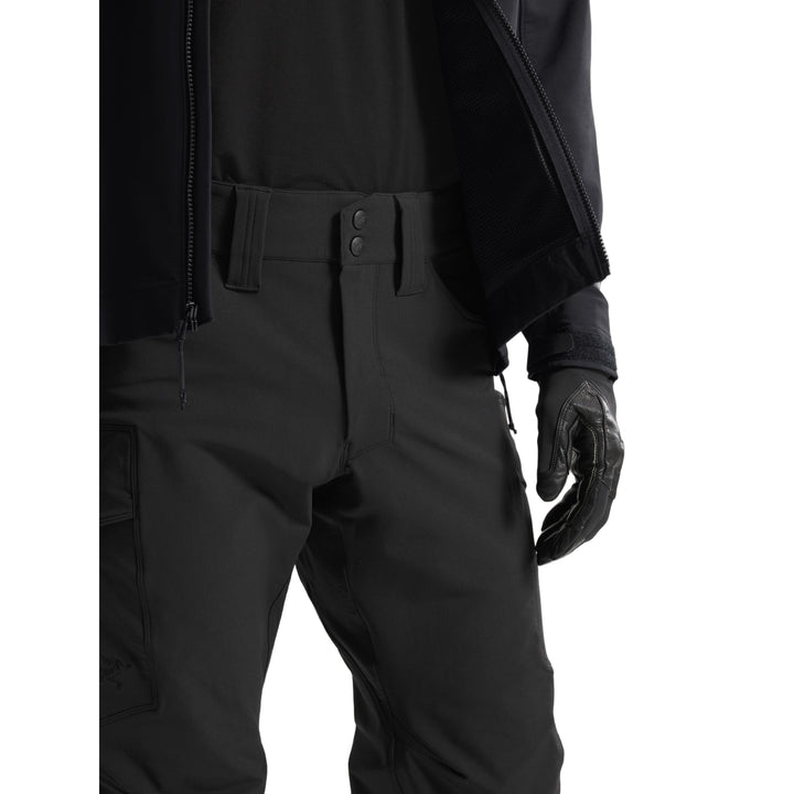 Patrol Pant AR Black Waist Detail