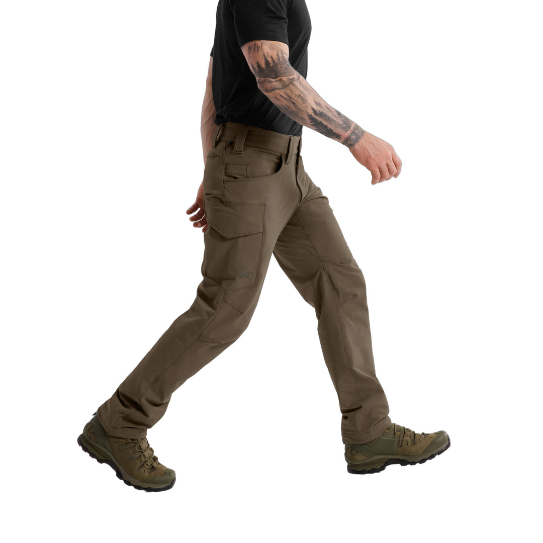 Patrol Pant AR Ranger Green Side View