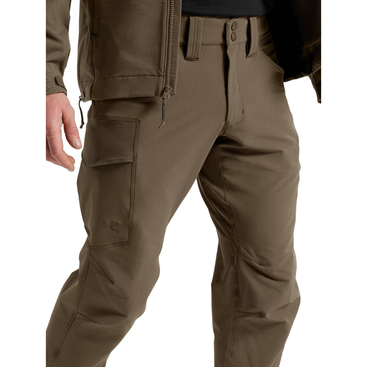 Patrol Pant AR Ranger Green Waist Detail