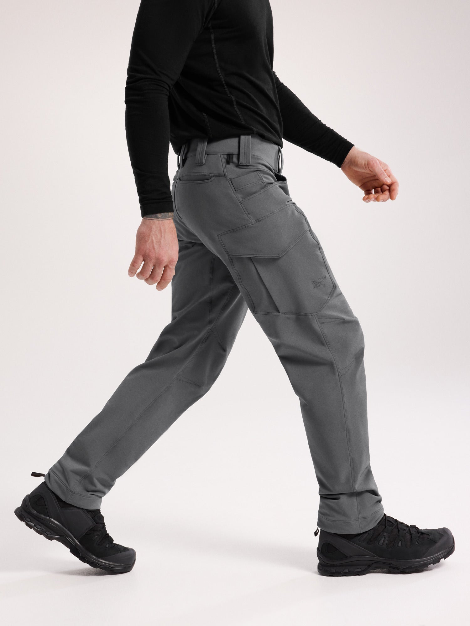 Patrol Pant AR Wolf Side View