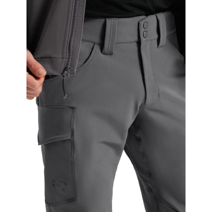 Patrol Pant AR Wolf Waist Detail