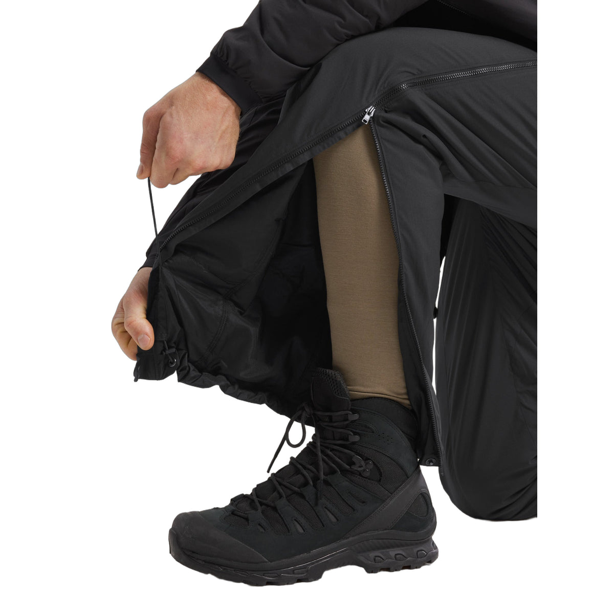 Atom Pant LT Gen 2 Black Detail 3