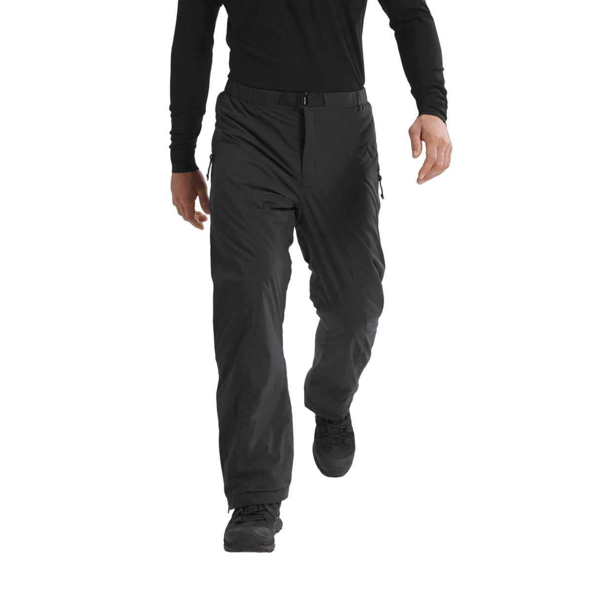 Atom Pant LT Gen 2 Black Front View