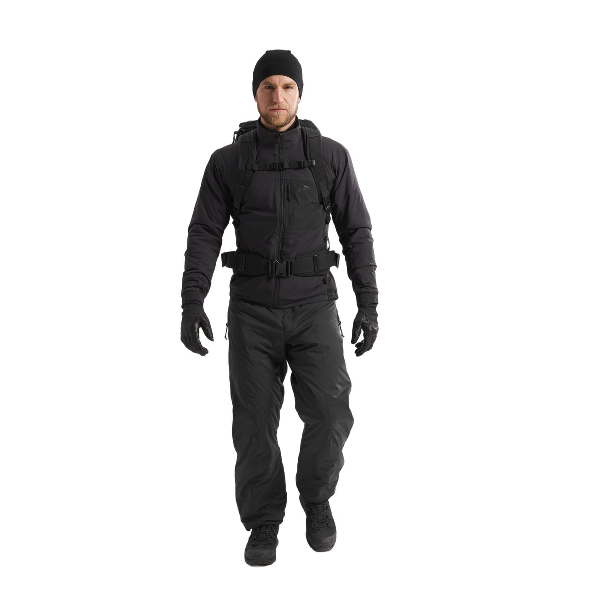 Atom Pant LT Gen 2 Black Full Body