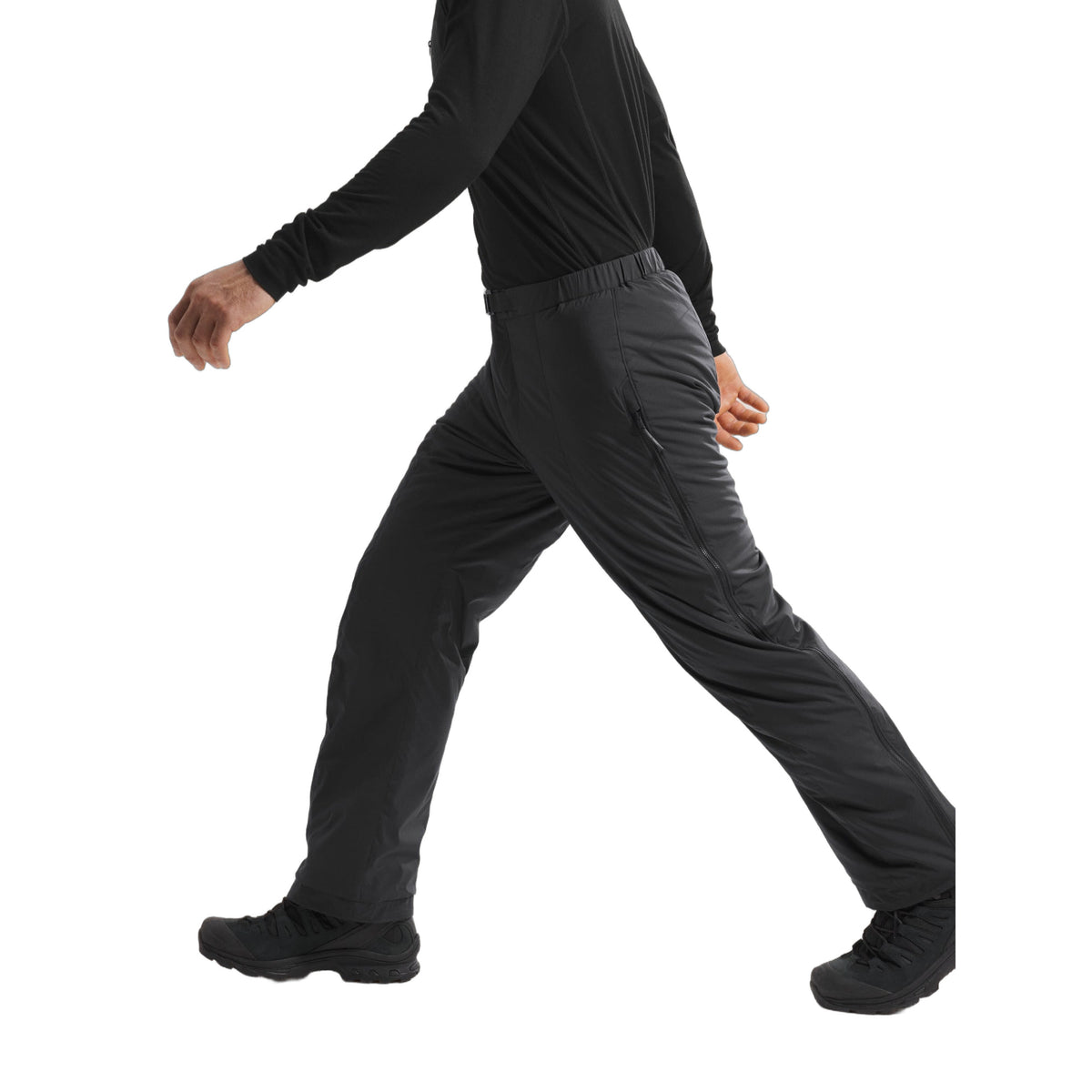 Atom Pant LT Gen 2 Black Side View