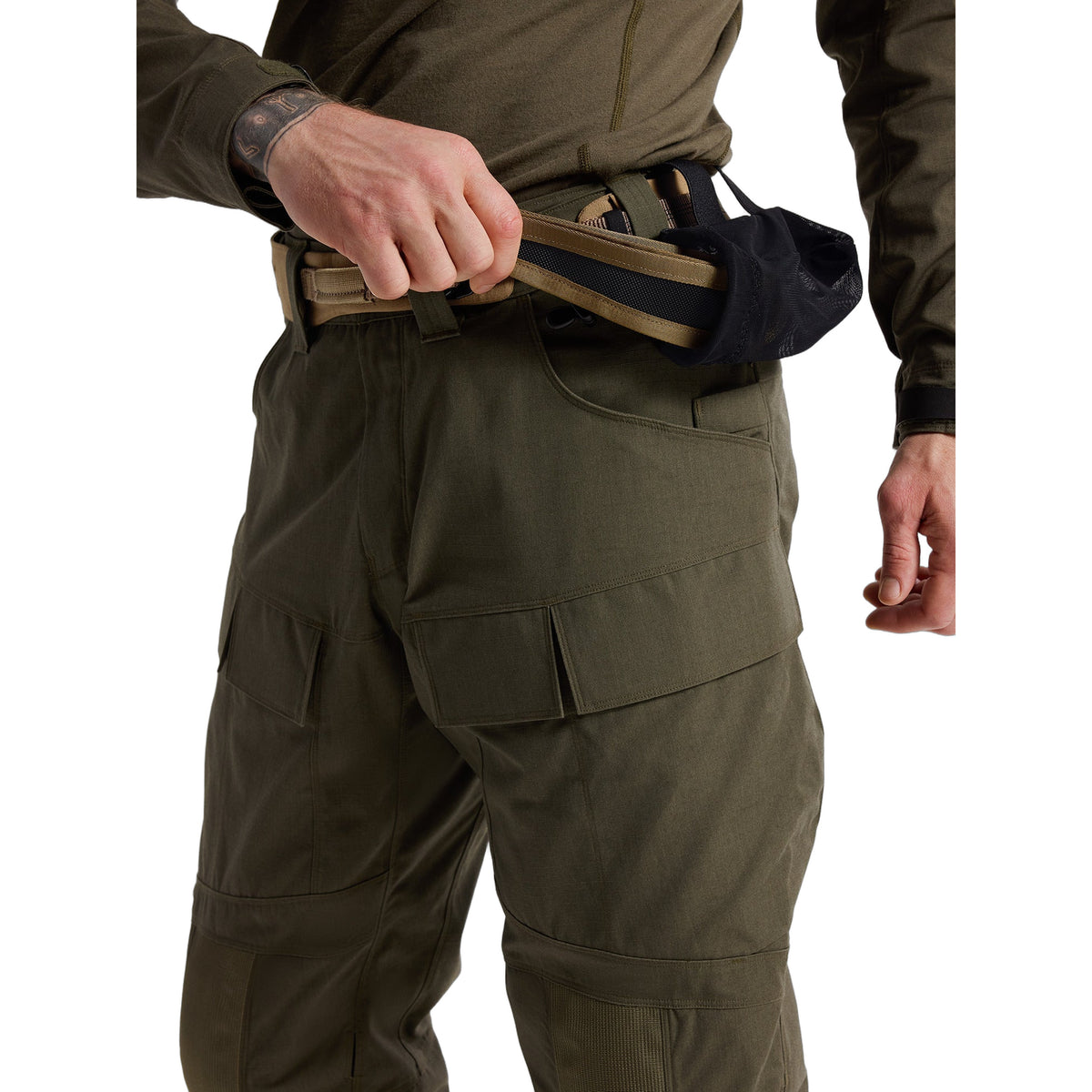E220 Rigger s Harness Coyote II Detail 1