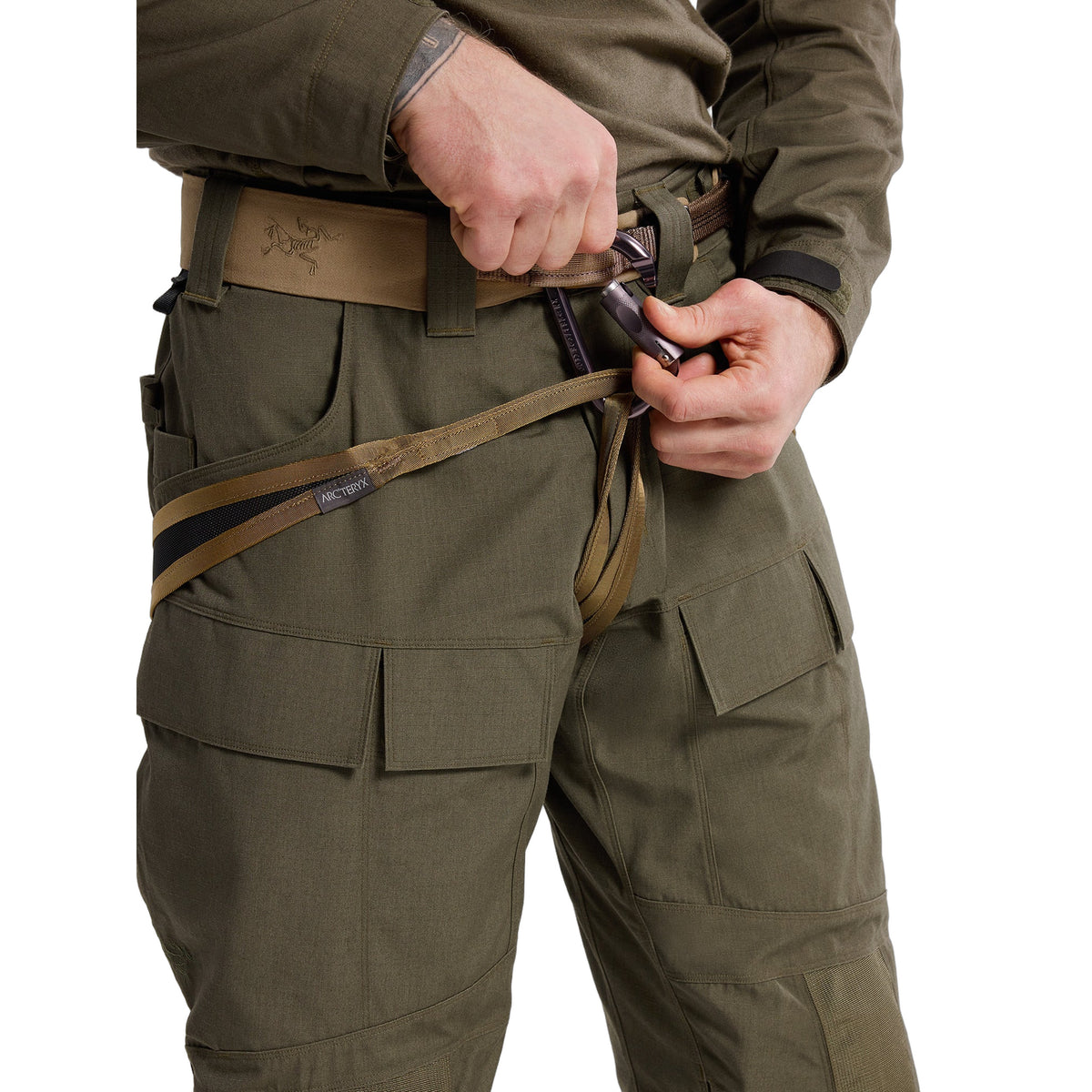 E220 Rigger s Harness Coyote II Detail 5