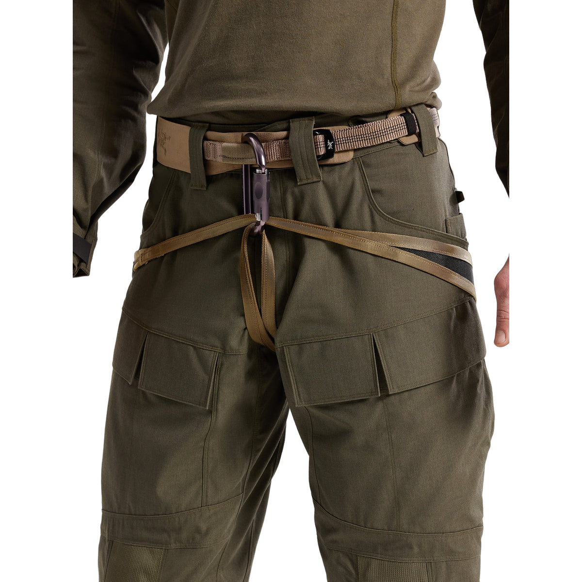 E220 Rigger s Harness Coyote II Front View