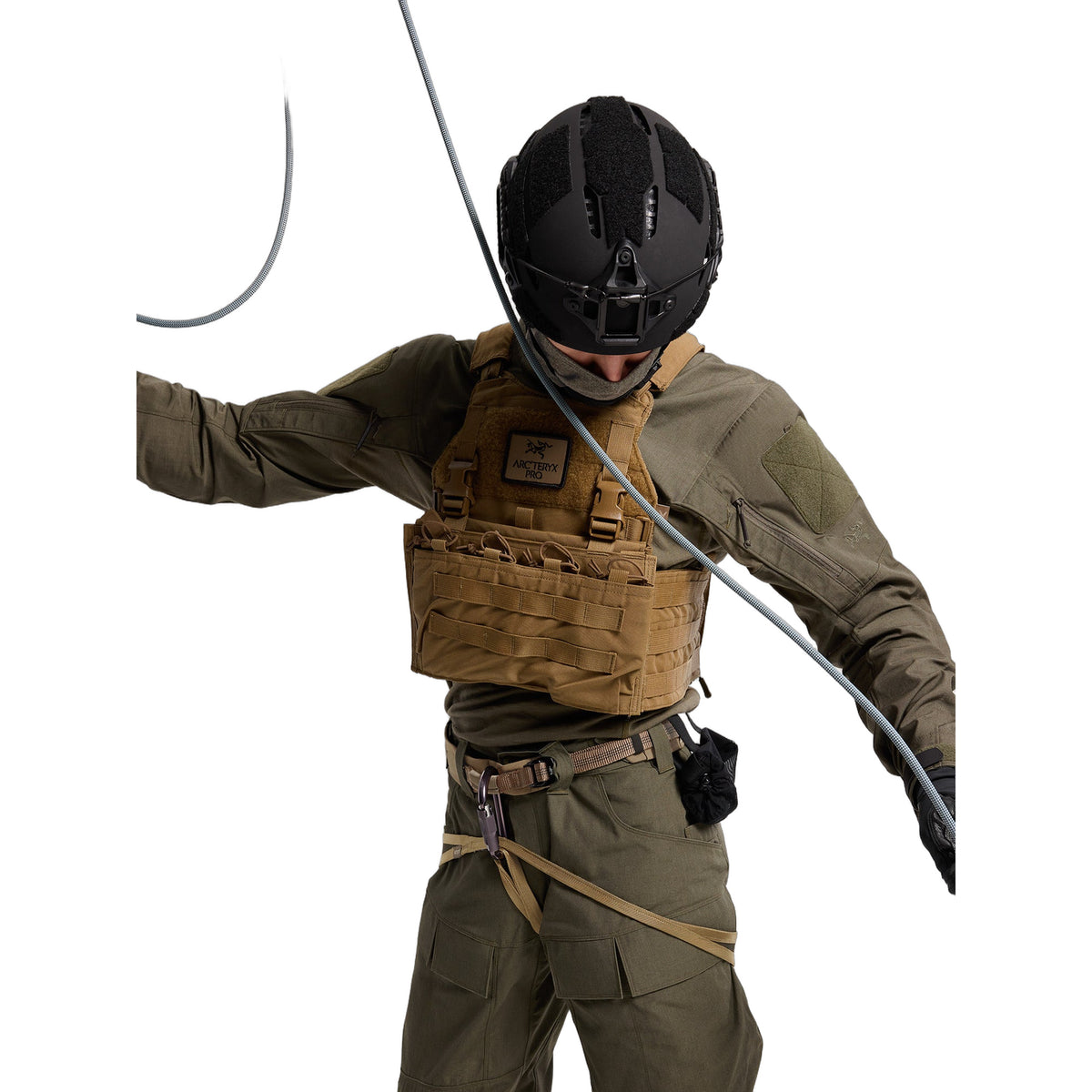 E220 Rigger s Harness Coyote II Hover