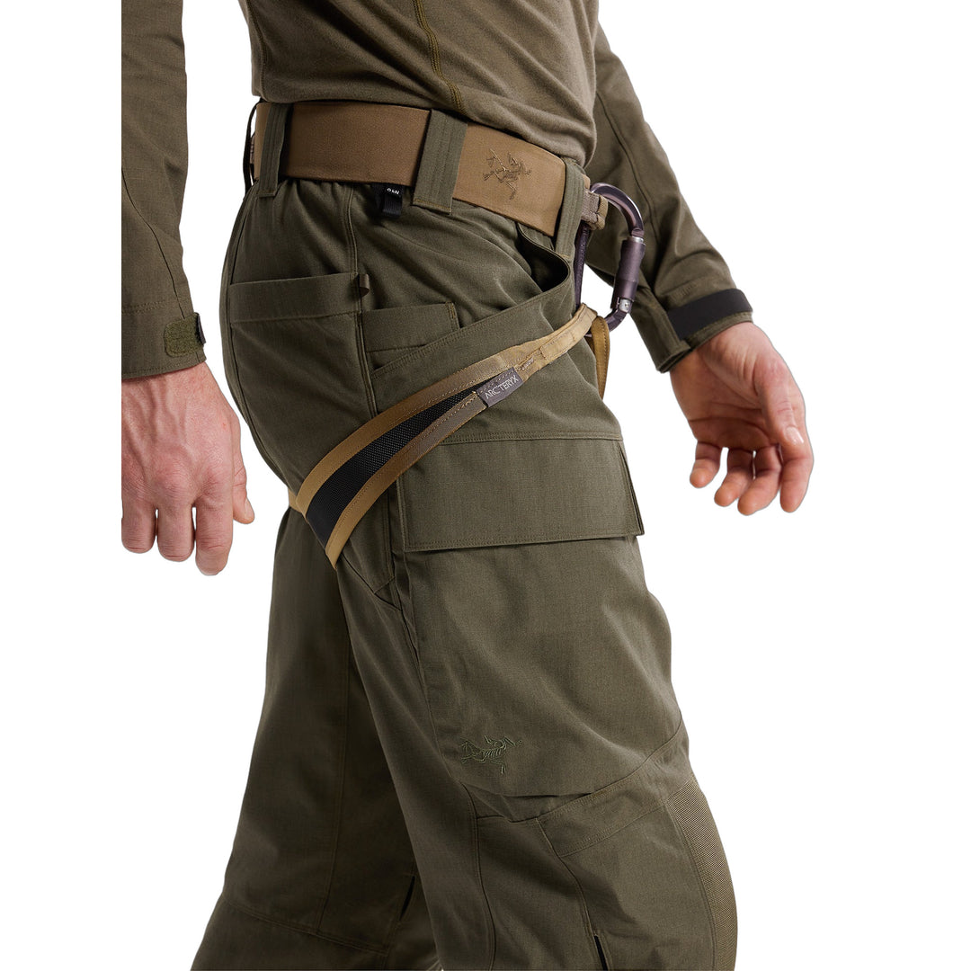 E220 Rigger s Harness Coyote II Side View