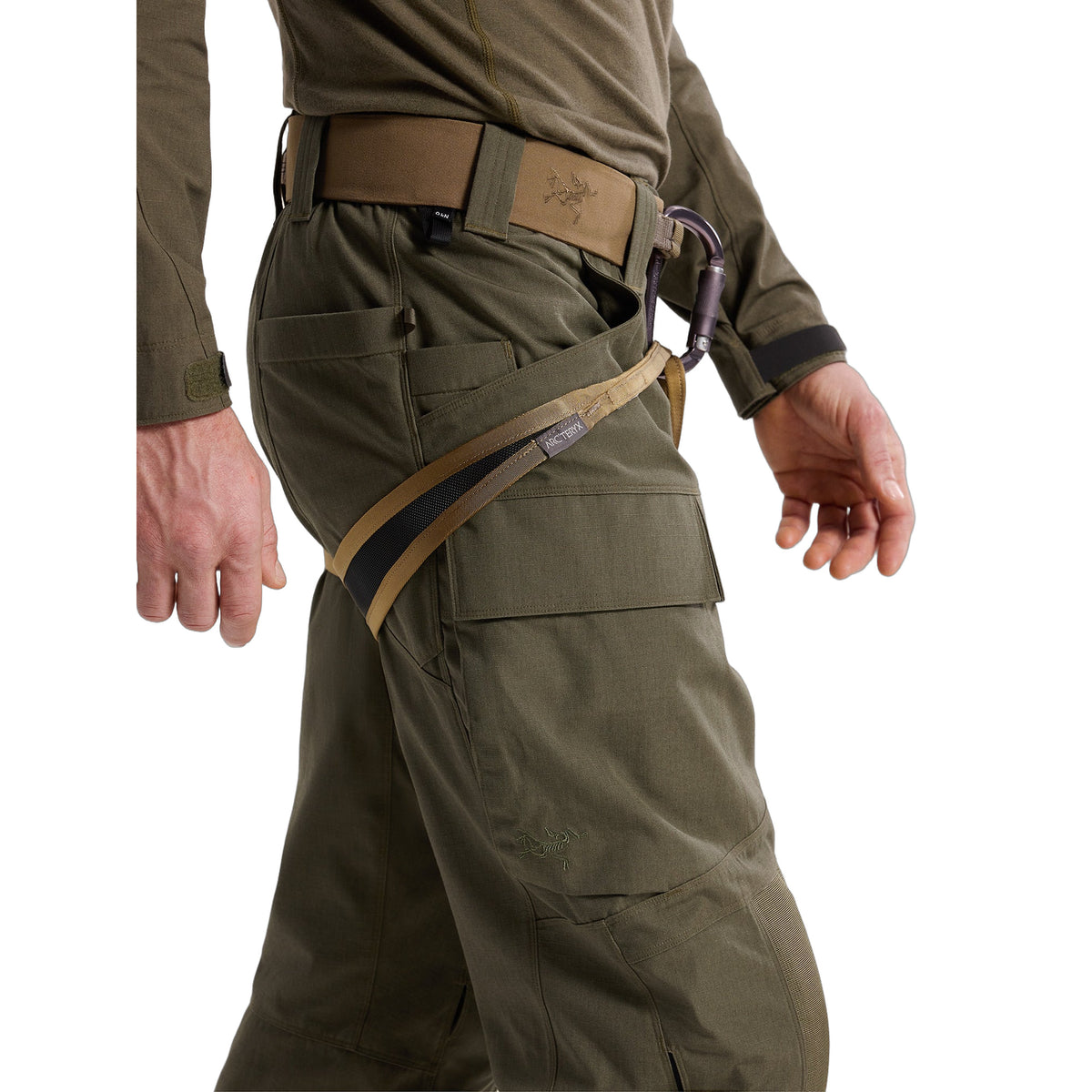 E220 Rigger s Harness Coyote II Side View