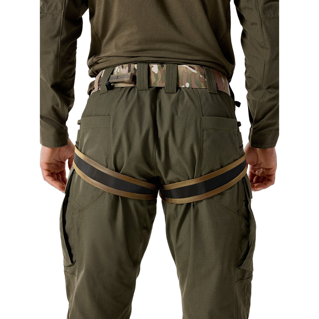 E220 Rigger s Harness Multicam II Back View