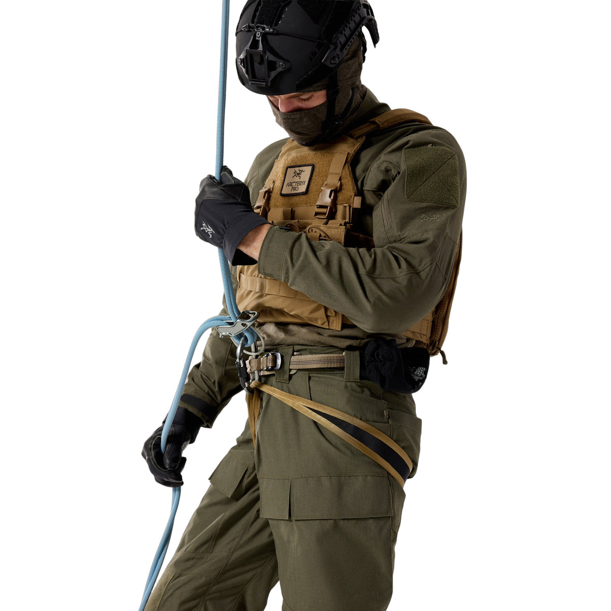 E220 Rigger s Harness Multicam II Hover