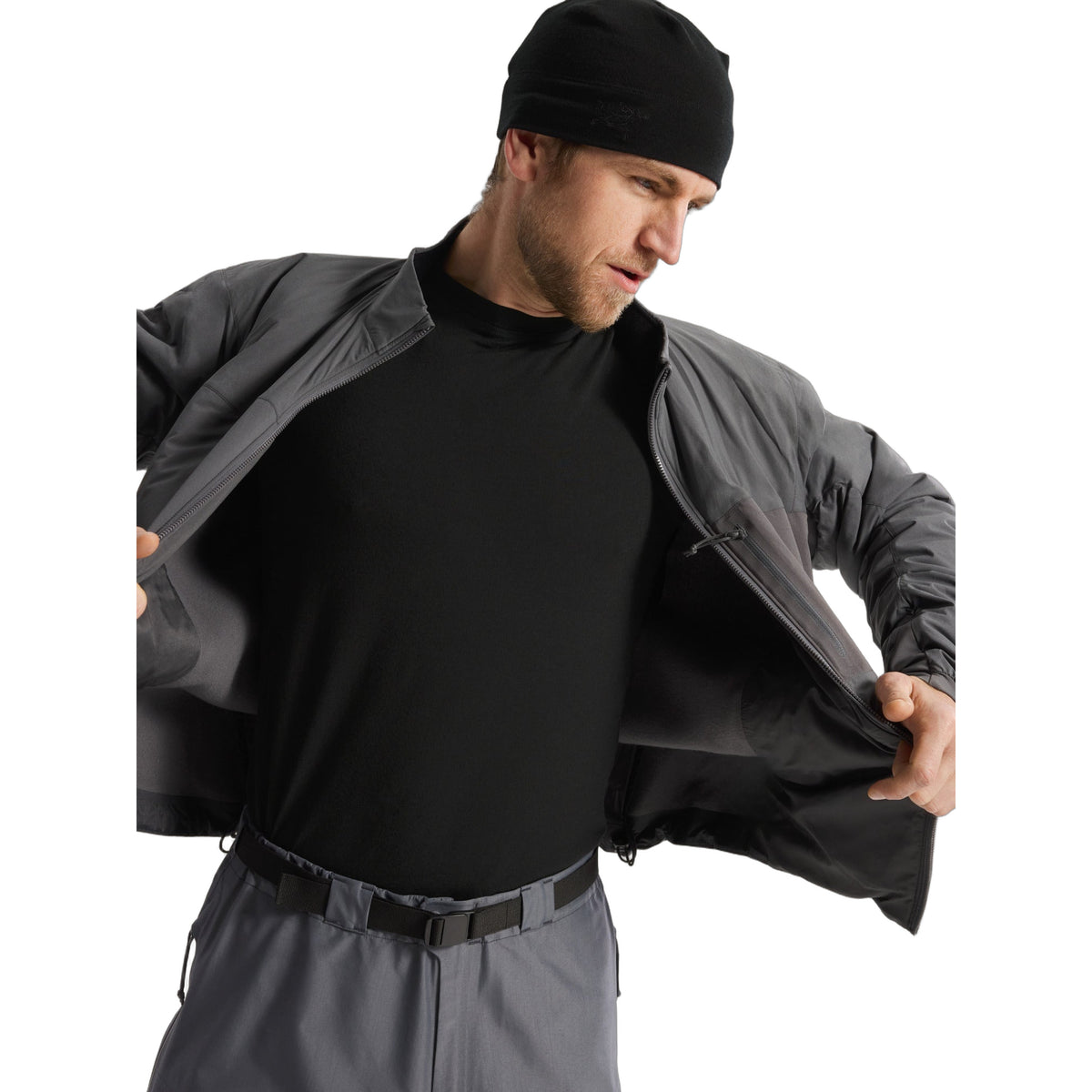 Cold WX LS Shirt AR Wool Black Hover