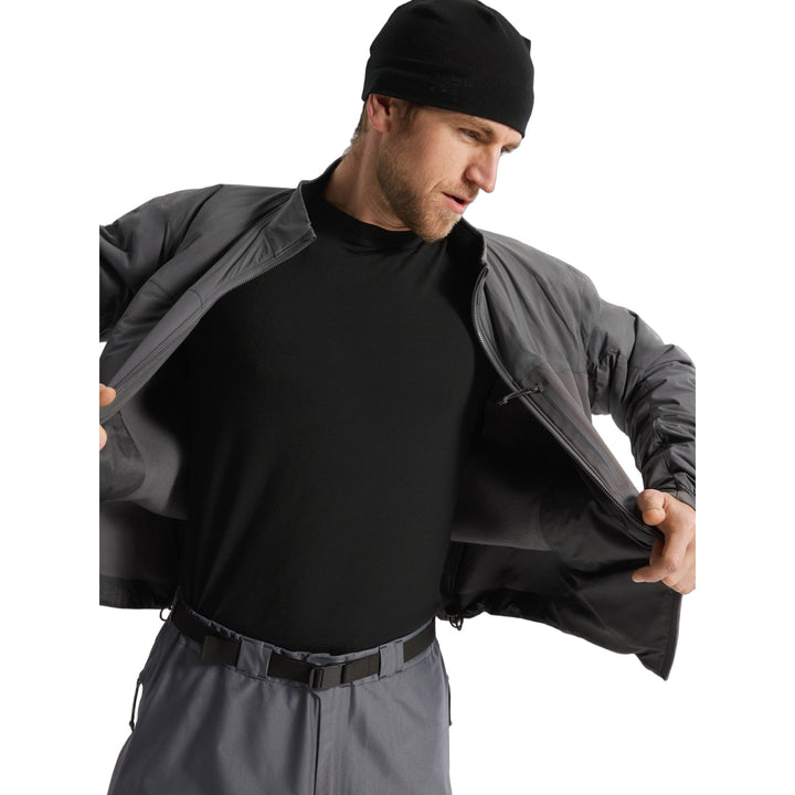 Cold WX LS Shirt AR Wool Black Hover