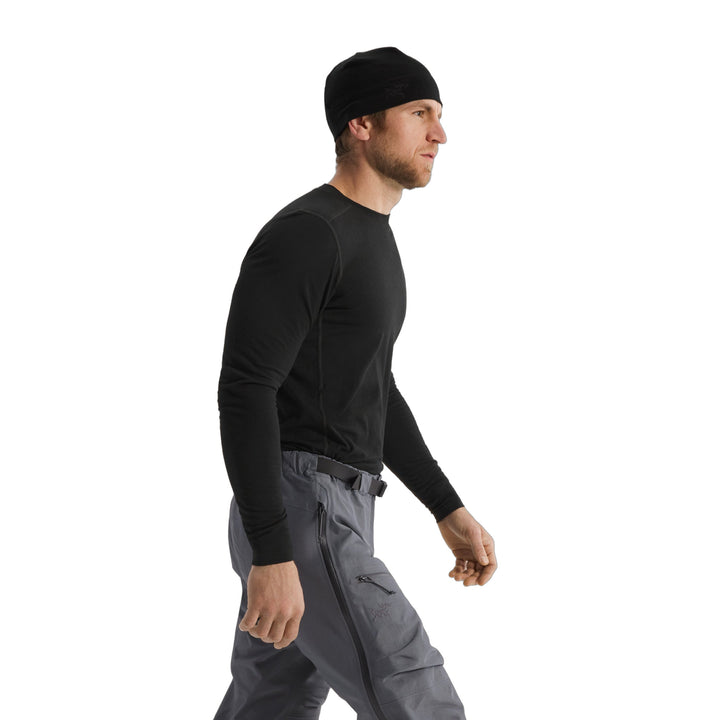 Cold WX LS Shirt AR Wool Black Side View