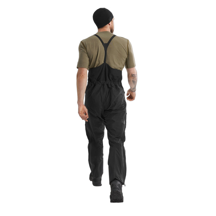 Alpha Bib Pant Gen 2 Black Back View