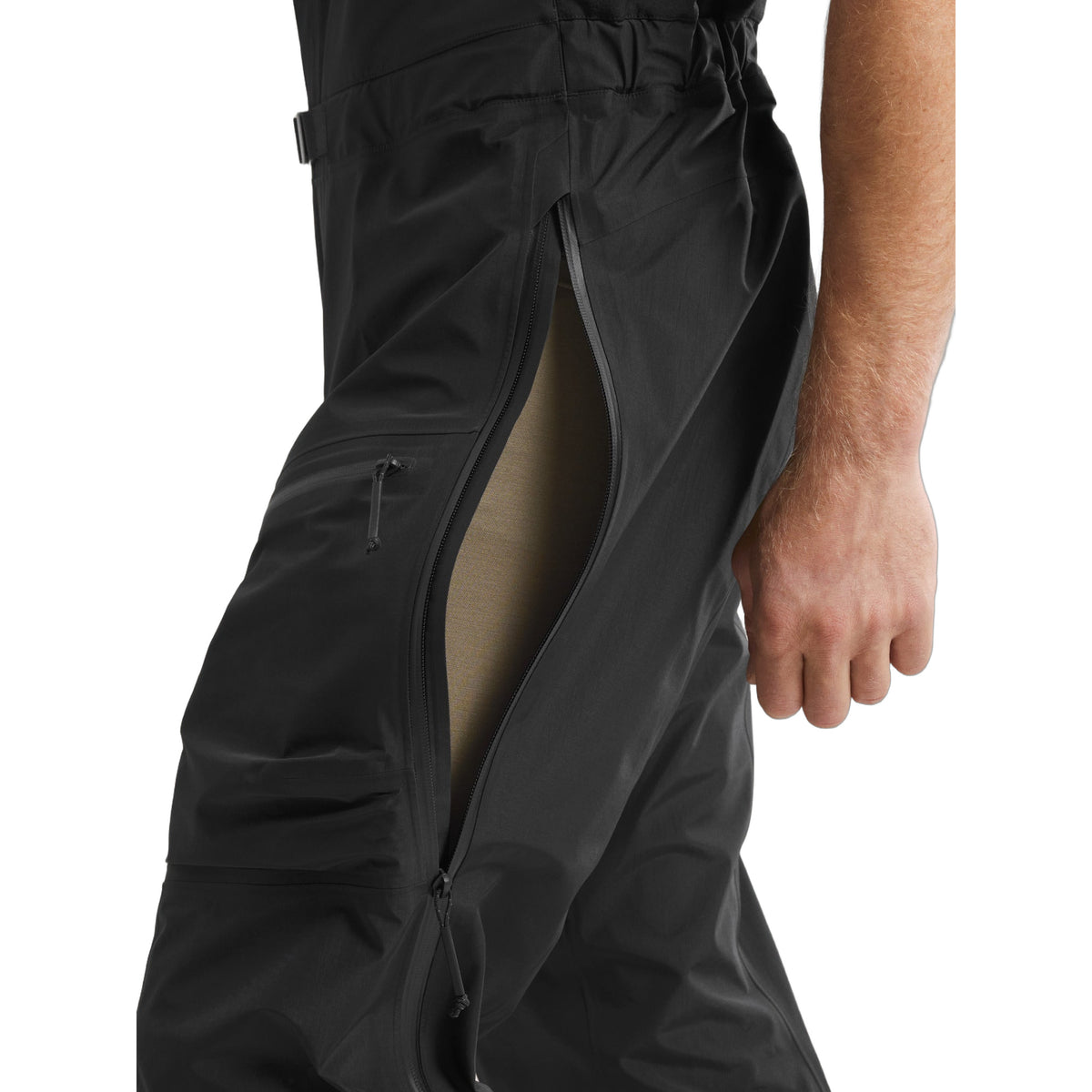 Alpha Bib Pant Gen 2 Black Detail 2