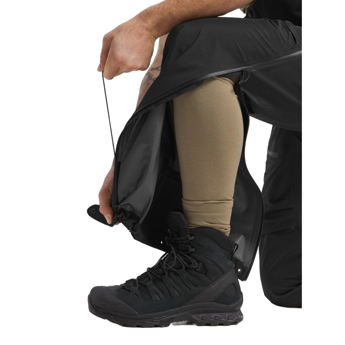 Alpha Bib Pant Gen 2 Black Detail 3