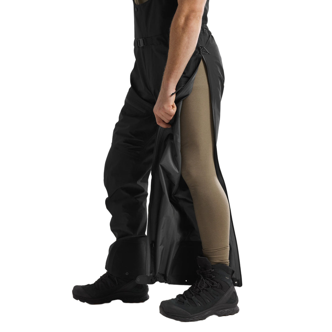 Alpha Bib Pant Gen 2 Black Detail 4