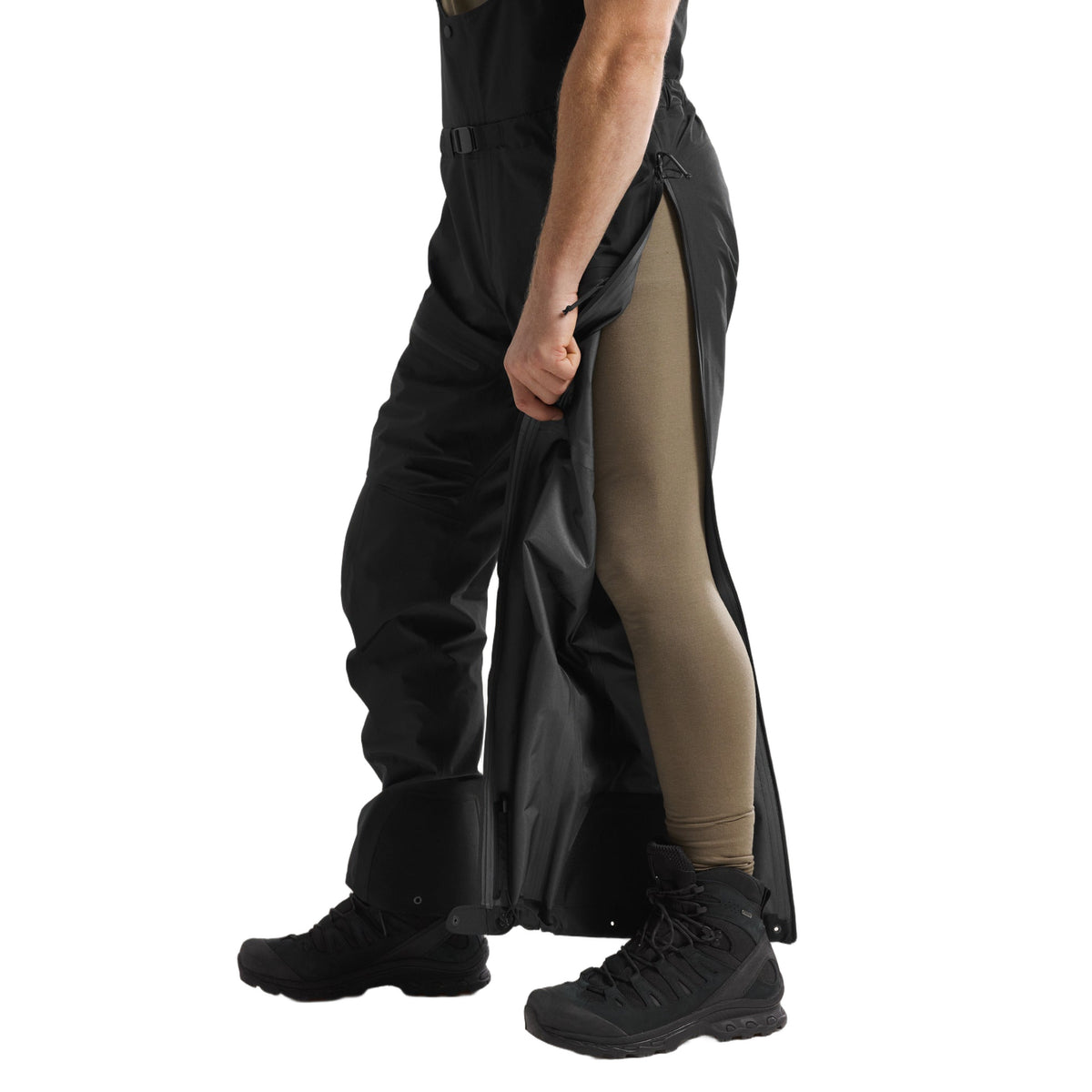 Alpha Bib Pant Gen 2 Black Detail 4