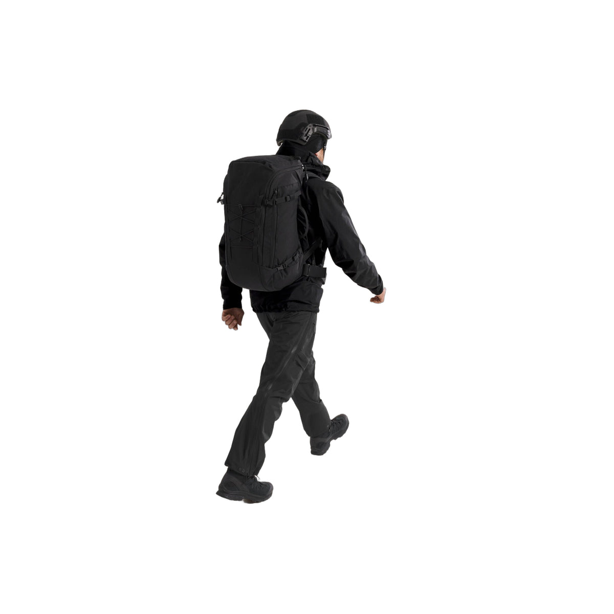 Alpha Bib Pant Gen 2 Black Full Body