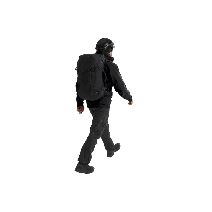 Alpha Bib Pant Gen 2 Black Full Body