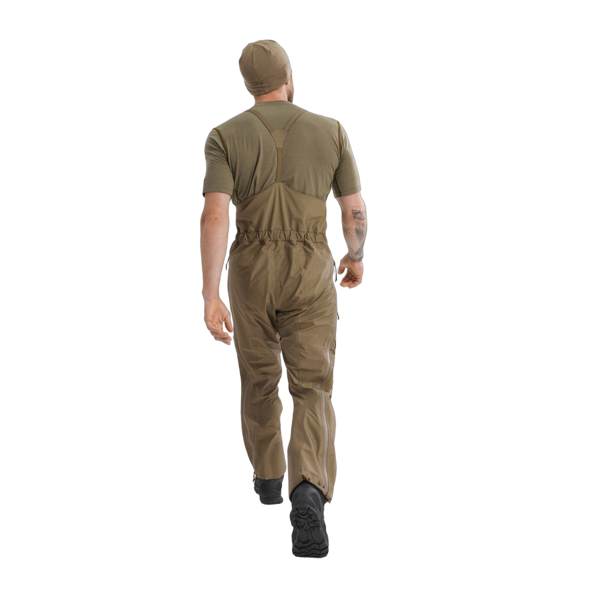 Alpha Bib Pant Gen 2 Crocodile Back View
