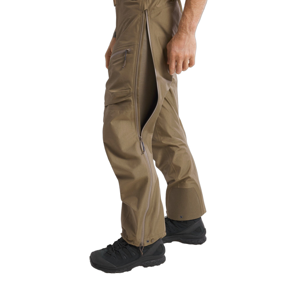 Alpha Bib Pant Gen 2 Crocodile Detail 1